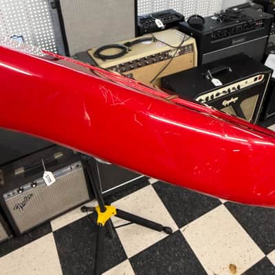 Squier MIJ Contemporary Stratocaster HSS 1986 - 1988 - Torino Red image 9