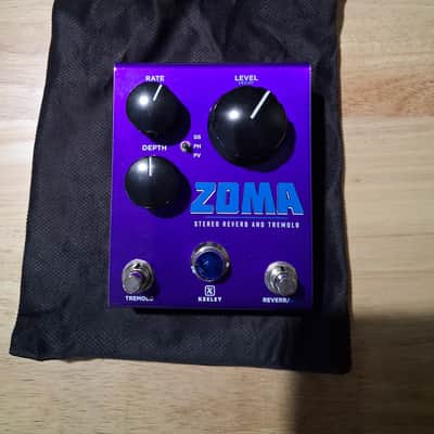 Immagine Keeley Zoma Stereo Reverb / Tremolo 2024 - Present - Custom Shop Plasmaetic Purple - 1
