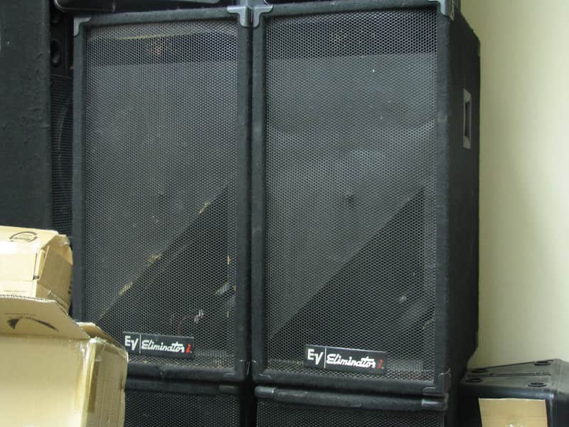 Used - EV Eliminator I Speakers | Reverb