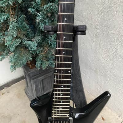 2010s Lado Earth 2002  - Trans Black Flame Maple Top with OHSC image 10