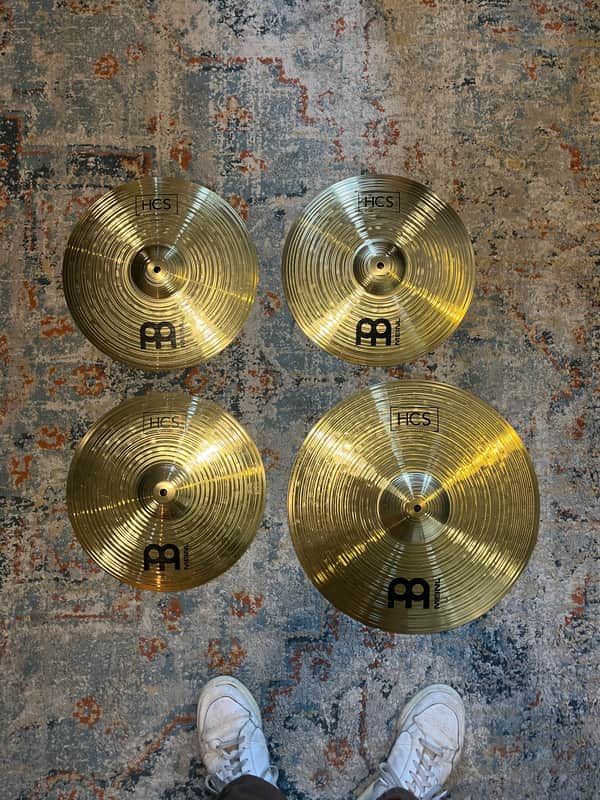 Meinl HCS Cymbal Pack 14/14/18 image 1