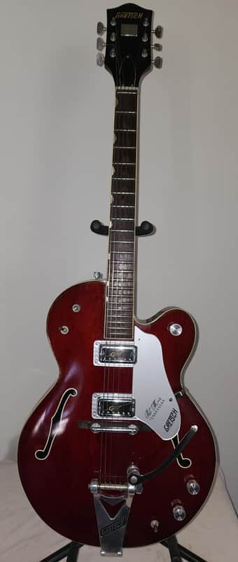 Gretsch 6119 Chet Atkins Tennessean 1967 - Deep Rose Cherry Finish image 1