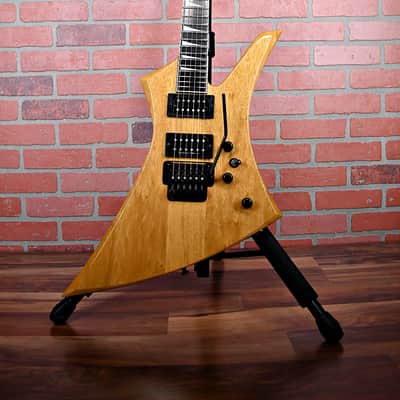 Jackson USA Kelly KE2 Korina Natural  1993 image 3