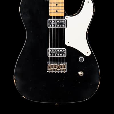 Fender Custom Shop Masterbuilt David Brown La Cabronita Especial 2.0 Relic - Black #35413 image 1