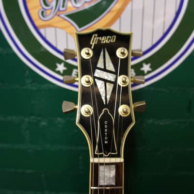 Greco EG-600 1979 Cherry Sunburst Ace Frehley Japan Vintage image 8