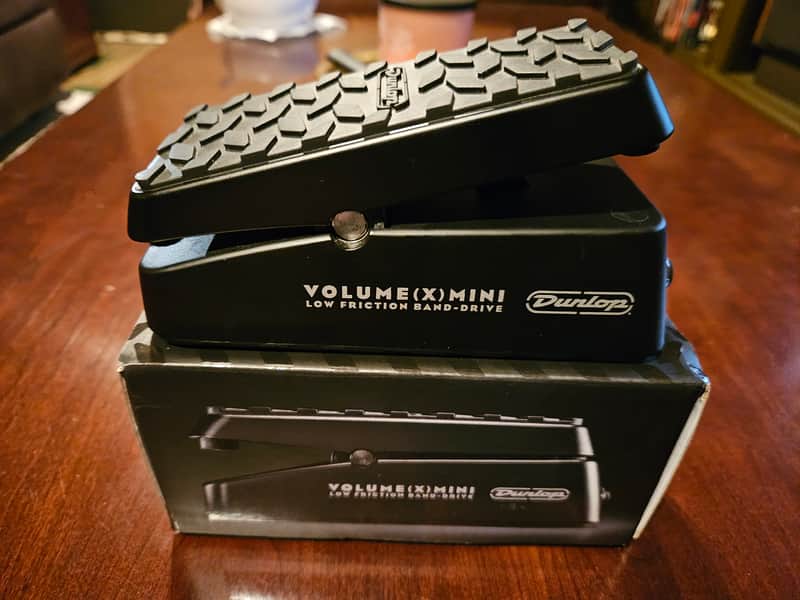 Dunlop DVP4 Volume X Mini Pedal