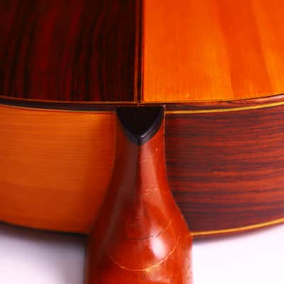 Alberto Pantoja Martin 1978 Especial -Blanca/Negra - exceptional flamenco guitar with excellent sound quality + check video! image 11