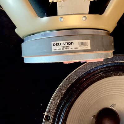 Matched Pair 2010 Celestion T3904A - Vintage 30 - 16 - ohm - Mueller 444 Cones image 5