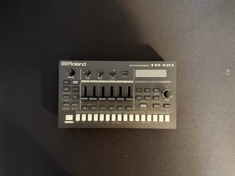 Roland TR-6S Rhythm Composer 2020 - Present Black image 1