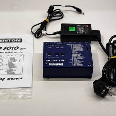 Kenton Pro Solo Mk2 / USB Solo Mk2 Midi Interface 2010 image 3