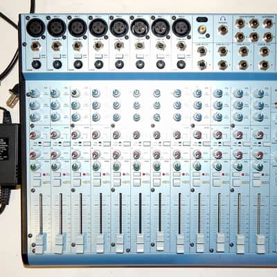 Alesis MultiMix 16 USB 16-Channel Mixer