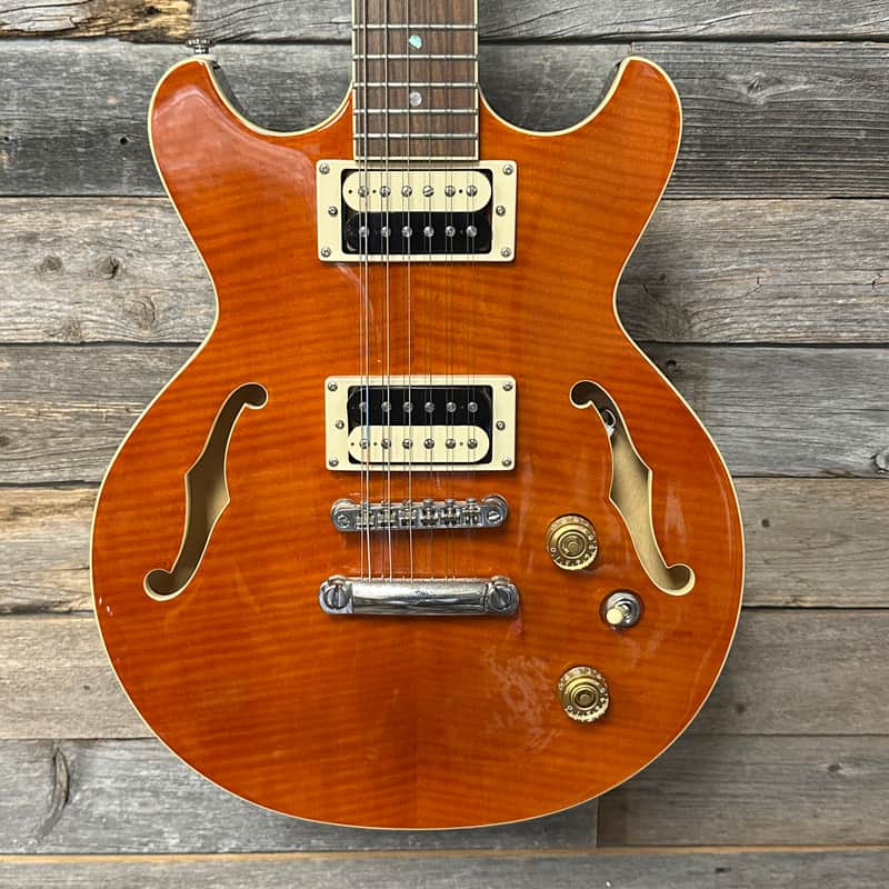 Dean Boca 12 2010s - Trans Amber Burst image 1