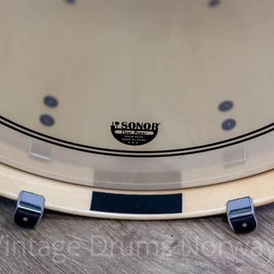 Sonor Momentum Maple Red Pearl 5pc Shell Pack – Made in Germany – New image 19