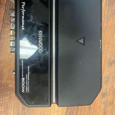 Kenwood KAC-PS702EX - Black image 1