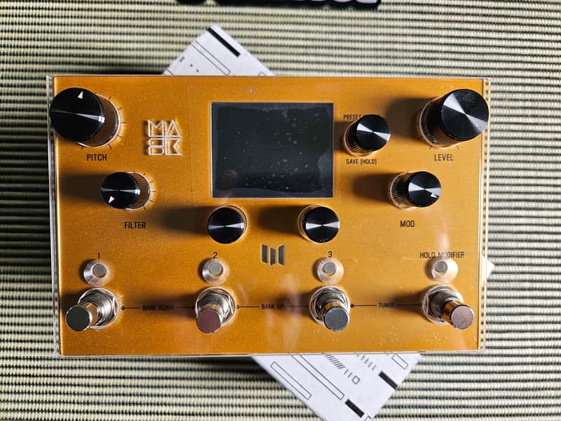 Meris Enzo X 2025 - Present - Gold image 1
