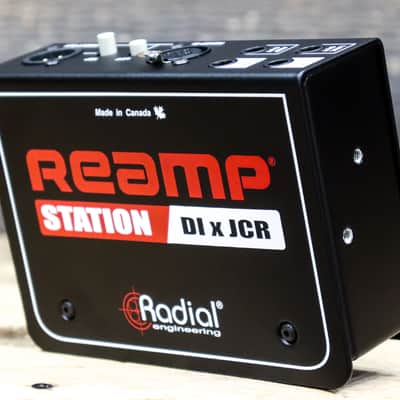 Radial Engineering Reamp Station DI x JCR Studio Reamper & Active Direct Box image 2