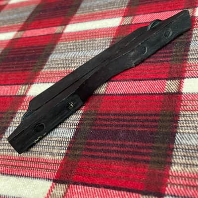 Vintage 1930's Martin Archtop Guitar Ebony Bridge for C-1, C-2, C-3 Pre War image 5