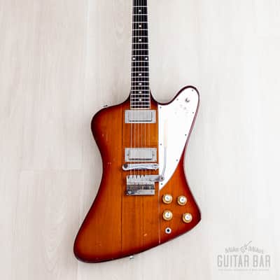 1965 Gibson Firebird III Reverse Body Vintage Guitar Sunburst w/ Case image 2
