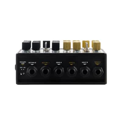 DSM Humboldt Electronics Simplifier X 2-Channel Pedalboard Amplifier image 2