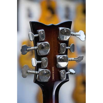 1969 Hagström H 8 8-string Bass sunburst image 4