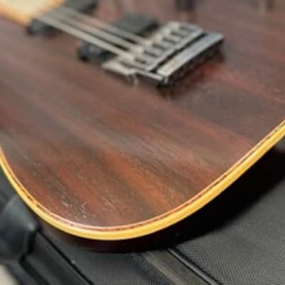 LOADED Original Ibanez Guitar BODY RG721RW PREMIUM in Charcoal Brown Flat (CNF) image 6