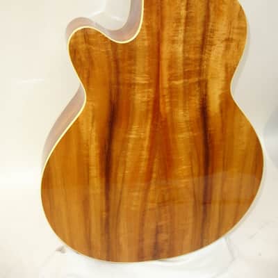 Takamine EG544SC-4C Acoustic Electric Guitar, Natural image 12