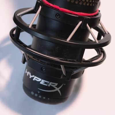 HyperX Quadcast S USB microphone RGB lighting - used image 8