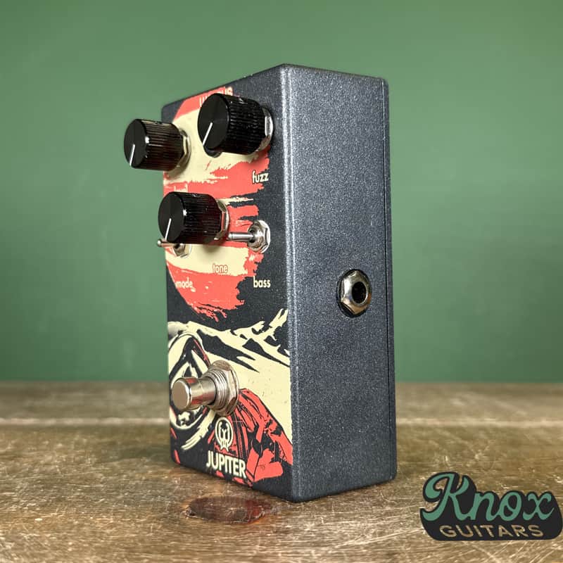 Walrus Audio Jupiter Multi-Clip Fuzz V2 2017 - 2025 - Grey / Red image 1