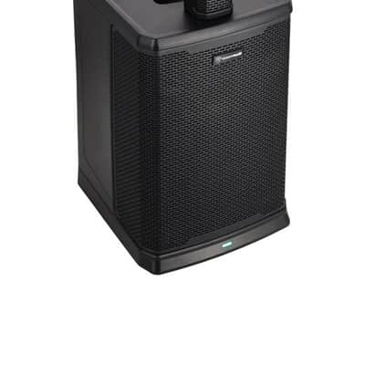 Rockville TITAN MIX12A 12" Powered Array Speaker/Sub 8-Channel Mixer PA System+Facade image 12