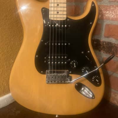 Fender American Series Strat HSS 2004 Butterscotch Blonde image 4
