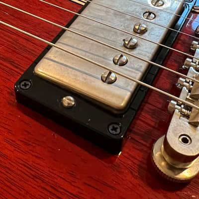 Gibson Exclusive SG Standard '61 2022 - Aged Cherry image 4