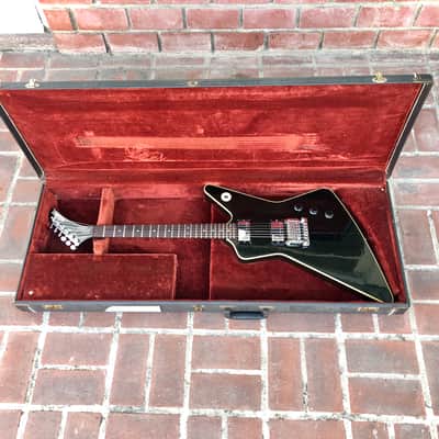 Hamer Standard Black Electric Guitar Owned by Marty Friedman image 24