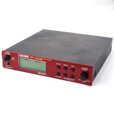 Boss VF-1 24-Bit Multi-Effects Processor | Reverb