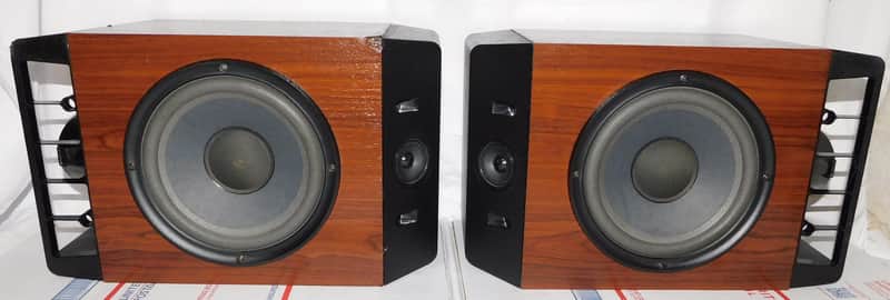 Bose 301 IV vintage stereo speakers pair image 1