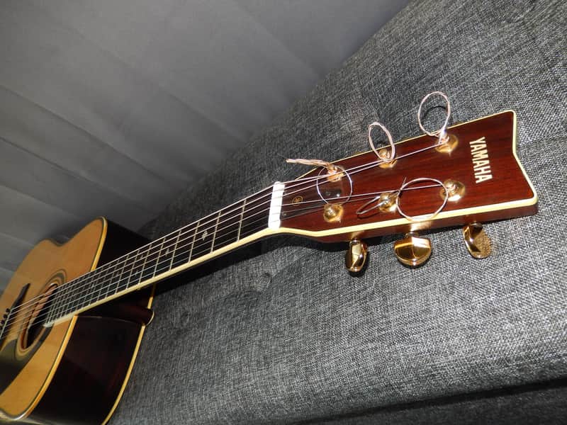 MADE IN JAPAN - YAMAHA L8 1980 - ABSOLUTELY MARVELOUS ACOUSTIC