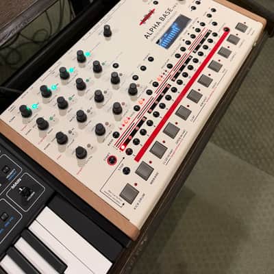JoMox Alpha Base Analog Drum Synthesizer 2017 - Present - White / Natural image 10