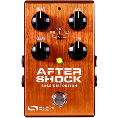 Source Audio SA246 One Series AfterShock Bass Distortion image 1