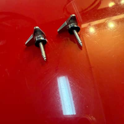Ibanez Roadstar II Boomerang 1984-1985 - Chrome strap buttons image 6