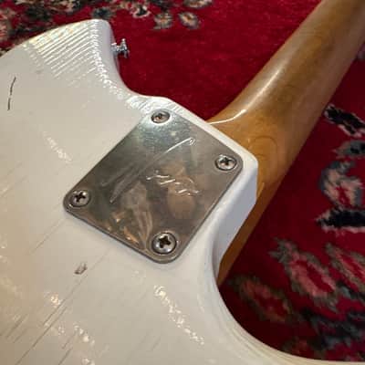 Novo Serus J Left Handed Electric Guitar 2025 White image 9