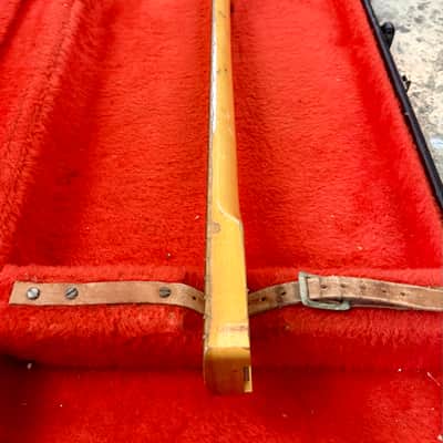 Fender Stratocaster guitar neck 1977 - Maple original vintage USA image 9