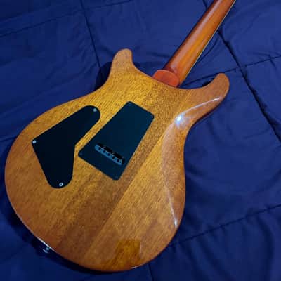 PRS SE Custom 24 Zebrawood 2018 - 2019 - Vintage Sunburst - Roadrunner Premium Padded Gig Bag Included image 5