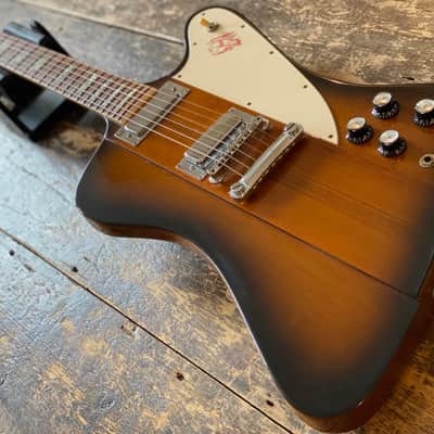 Gibson 1993 Firebird V Vintage Sunburst Fully Original with OHSC image 8
