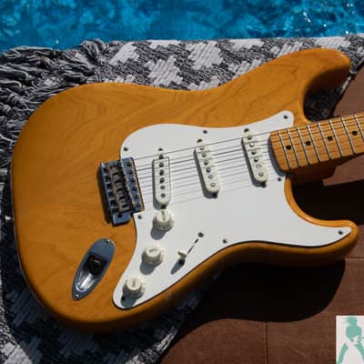 Early 90's Fender ST54-85RV "Custom Edition" '54 Stratocaster Reissue - Nitro Finish - Made in Japan (FujiGen) - Pro Set Up w Perfect Frets/Action/Intonation! (Extrad) image 9