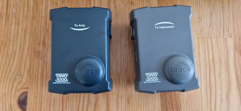 Brace DWG-1000x Digital Wireless image 1