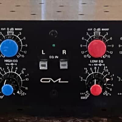 GML 8200 Series II 2-Channel Parametric Equalizer image 2