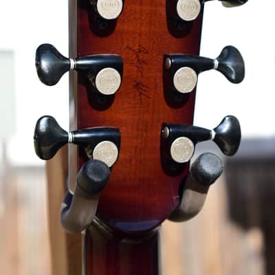 2018 TreeHouse OMZ Cutaway Acoustic Guitar | Cocobolo & Adirondack Spruce image 11