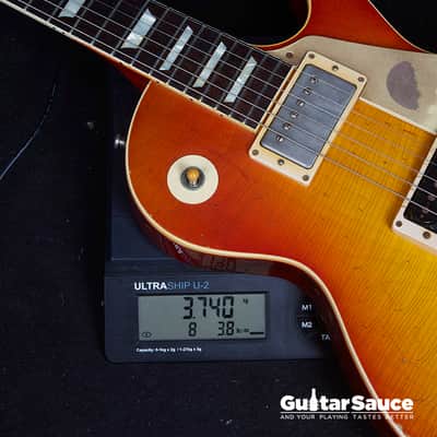 Gibson Custom Shop Slash 1958 Les Paul “First Standard” Signature Aged & Signed 2017 Used (cod.1258UG) image 15
