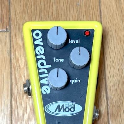 ModTone Mini-Mod Overdrive Guitar Effects Pedal, Very Good Condition image 2