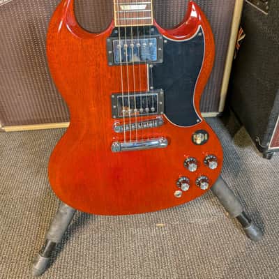 Gibson SG Standard Electric Guitar w/Case - Heritage Cherry (2013) image 3