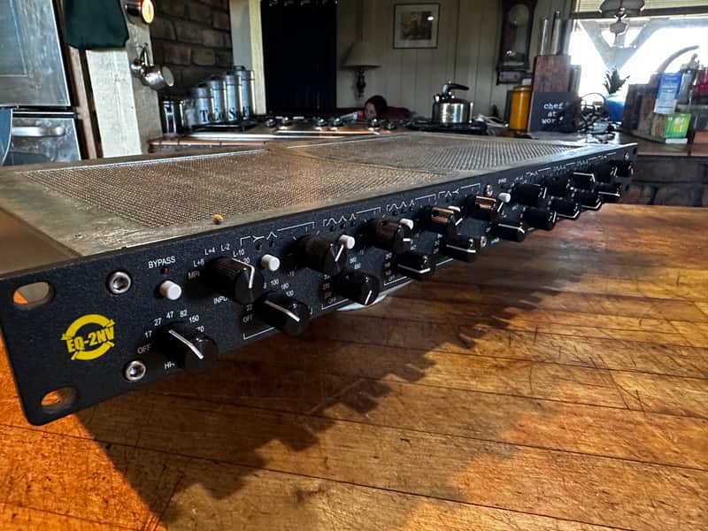 Great River Electronics EQ-2NV 4-Band EQ - Like New! image 1